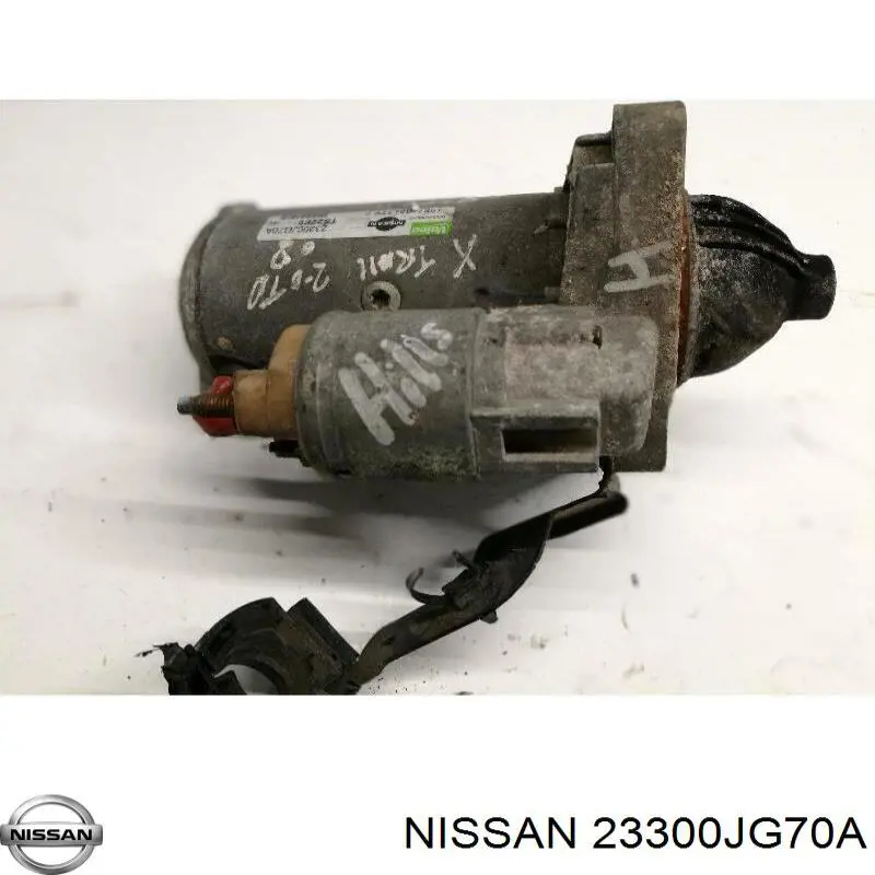 Rozrusznik 23300JG70A Nissan/Infiniti