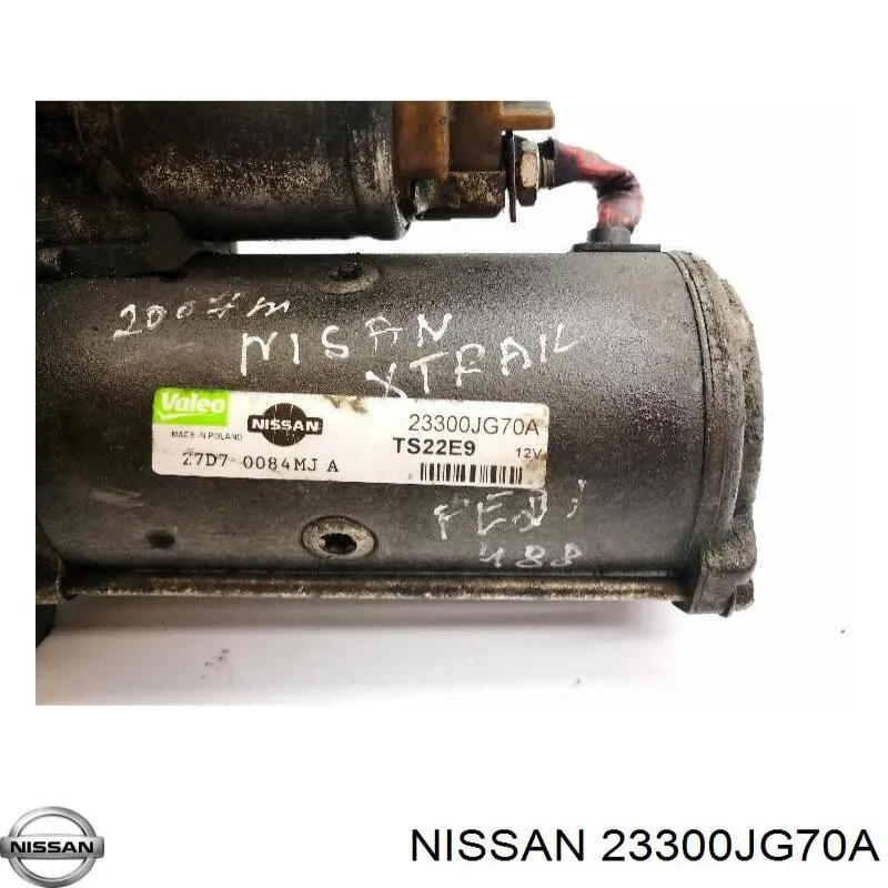 Rozrusznik Nissan/Infiniti 23300JG70A