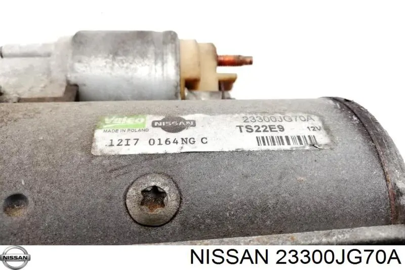 Rozrusznik Nissan/Infiniti 23300JG70A cena, od 80,34 USD