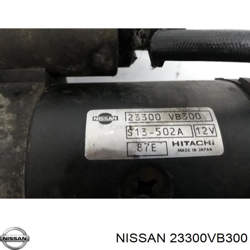 Rozrusznik Nissan/Infiniti 23300VB300 cena, od 205,41 USD