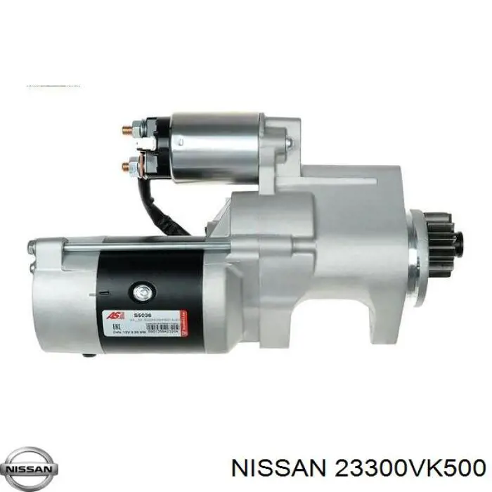 23300VK500 Nissan/Infiniti Rozrusznik