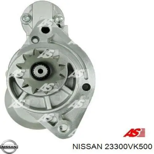 Rozrusznik Nissan/Infiniti 23300VK500 cena, od 149,83 USD
