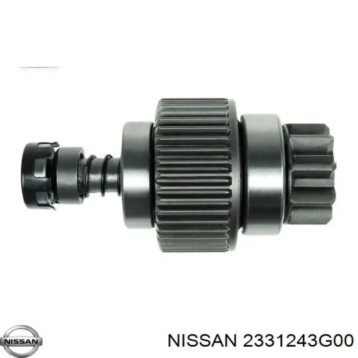 2331243G00 Nissan bendiks rozrusznika