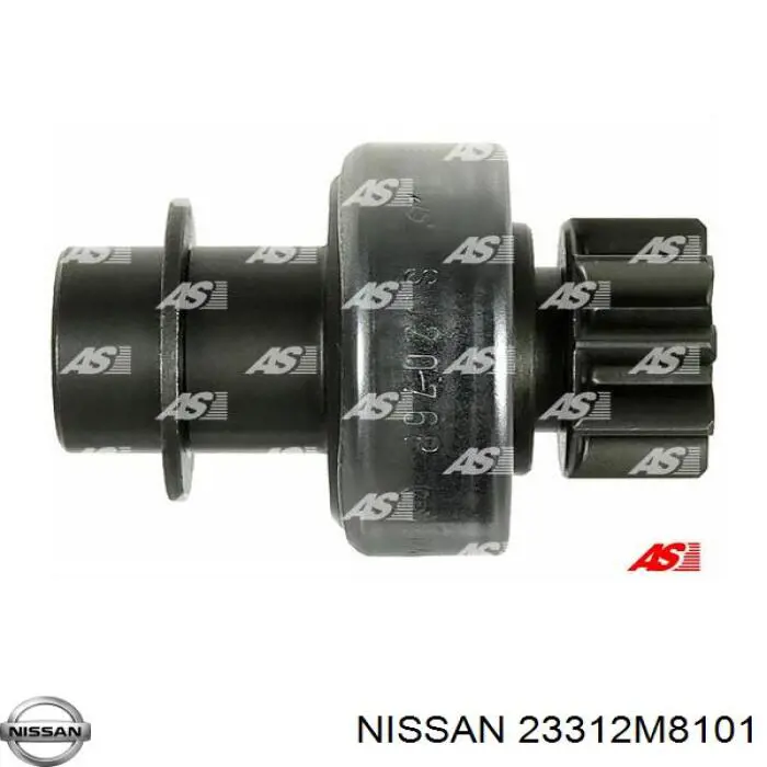 Bendiks rozrusznika Nissan/Infiniti 23312M8101 cena, od 26,75 USD