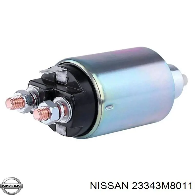 Elektromagnes rozrusznika 23343M8011 Nissan/Infiniti
