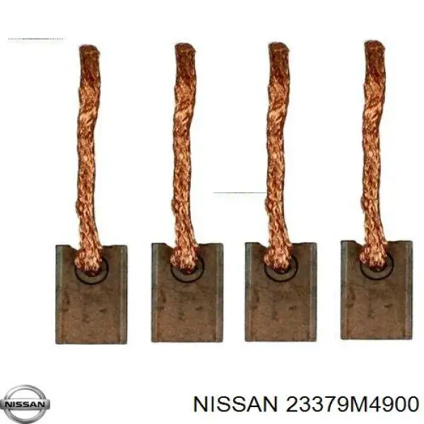 Szczotka rozrusznika Nissan/Infiniti 23379M4900 cena, od 5,33 USD