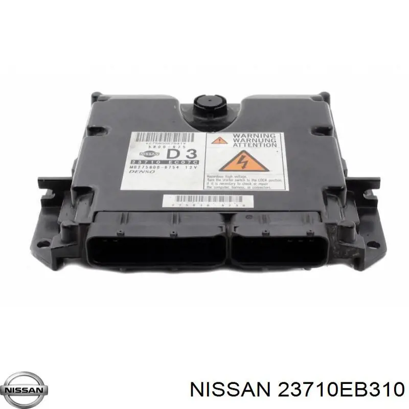 Sterownik silnika do Nissan Navara NP300 III D40