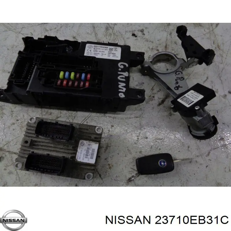 Sterownik silnika Nissan/Infiniti 23710EB31E cena, od 525,77 USD