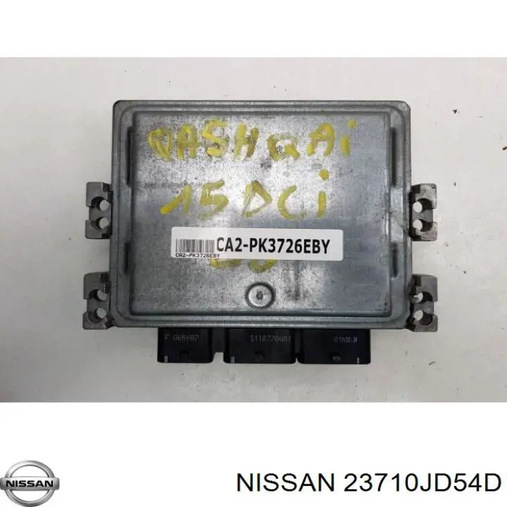 Sterownik silnika Nissan Qashqai I SUV (J10) (2006 - 2013) cena, od 169,00 USD
