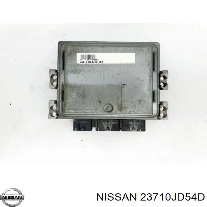 Sterownik silnika Nissan Qashqai I