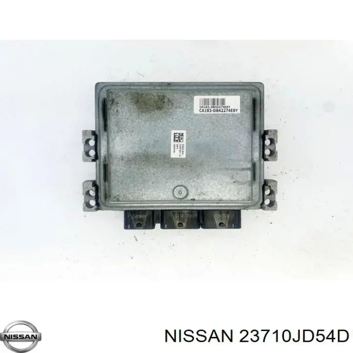  Sterownik silnika Nissan Qashqai 1