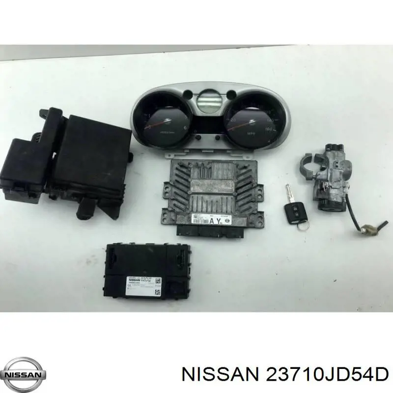 Sterownik silnika do Nissan Qashqai I J10