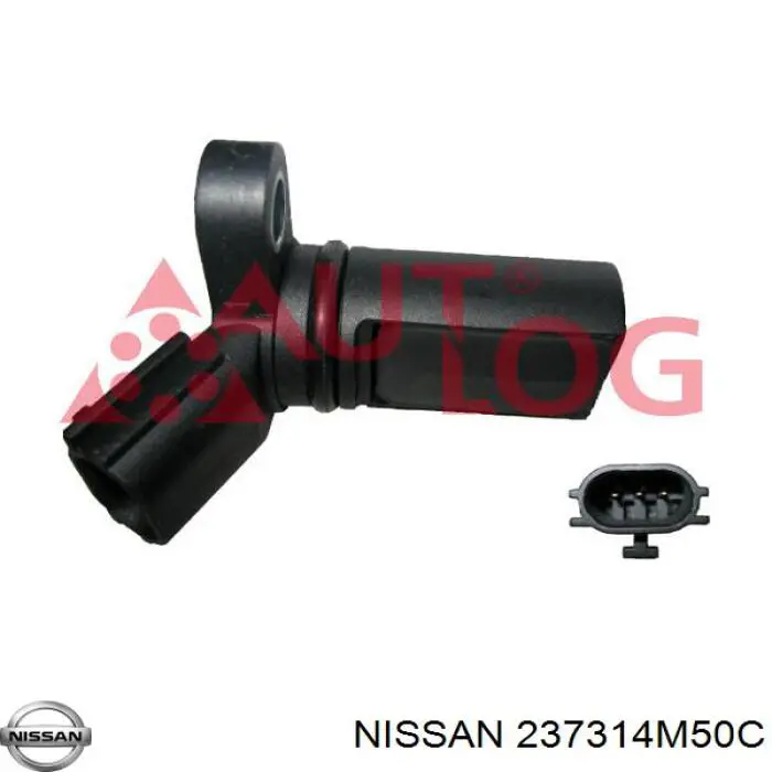 Do koszyka 237314M50C Nissan/Infiniti Czujnik położenia wałka rozrządu