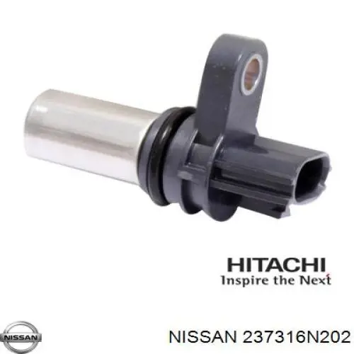 Do koszyka 237316N202 Nissan/Infiniti Czujnik położenia wału korbowego