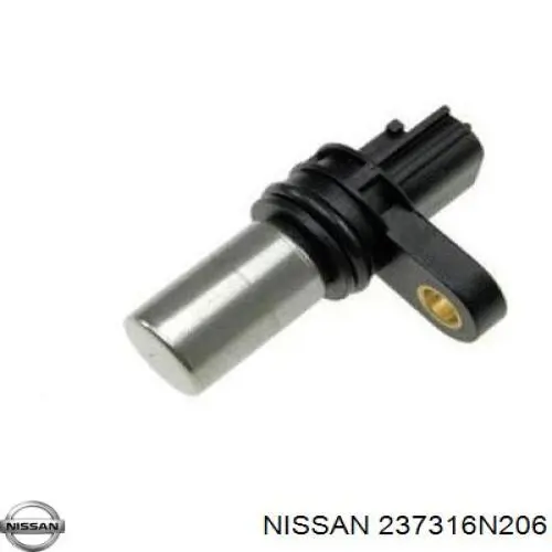 Do koszyka 237316N206 Nissan/Infiniti Czujnik położenia wału korbowego