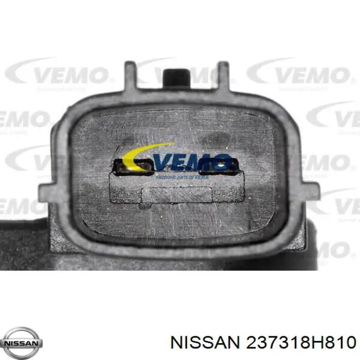 Do koszyka 237318H810 Nissan/Infiniti Czujnik położenia wału korbowego