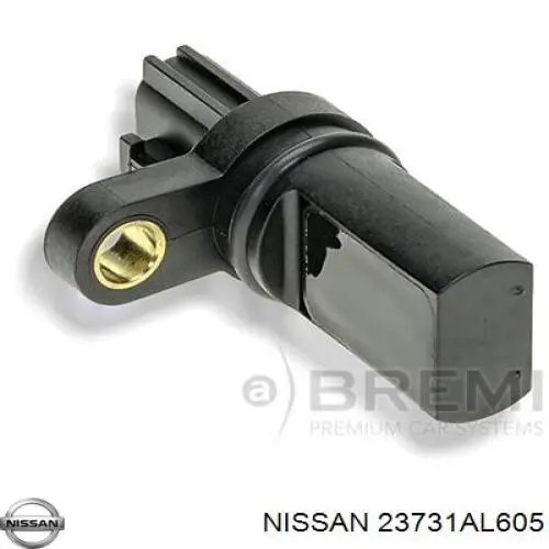 Do koszyka 23731AL605 Nissan/Infiniti Czujnik położenia wału korbowego