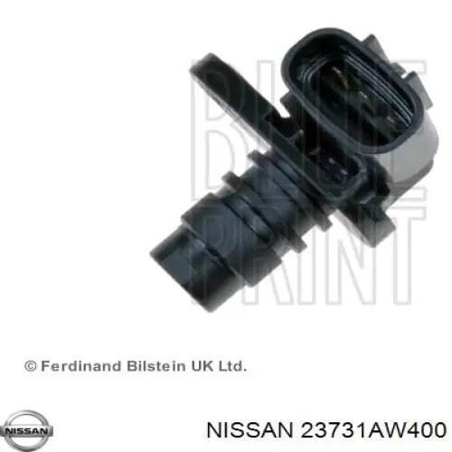 Do koszyka 23731AW400 Nissan/Infiniti Czujnik położenia wału korbowego