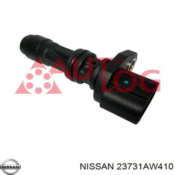 Do koszyka 23731AW410 Nissan/Infiniti Czujnik położenia wału korbowego