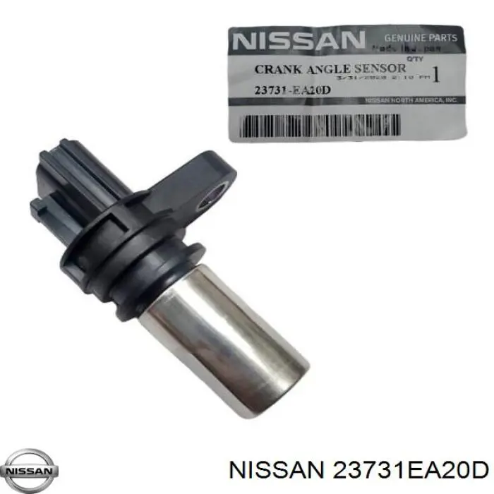 23731EA20D Nissan/Infiniti Czujnik położenia wału korbowego