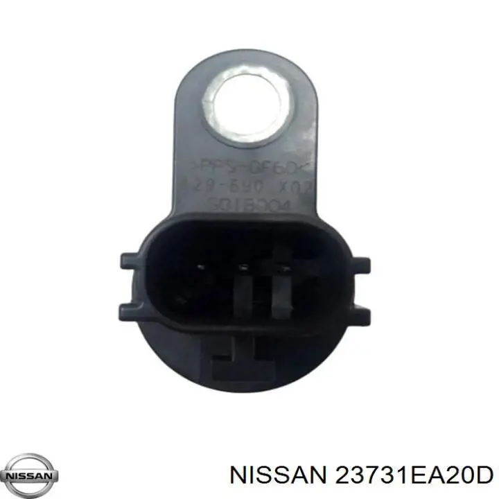 Do koszyka 23731EA20D Nissan/Infiniti Czujnik położenia wału korbowego