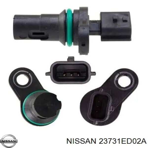 Czujnik położenia wałka rozrządu Nissan/Infiniti 23731ED02A cena, od 21,99 USD
