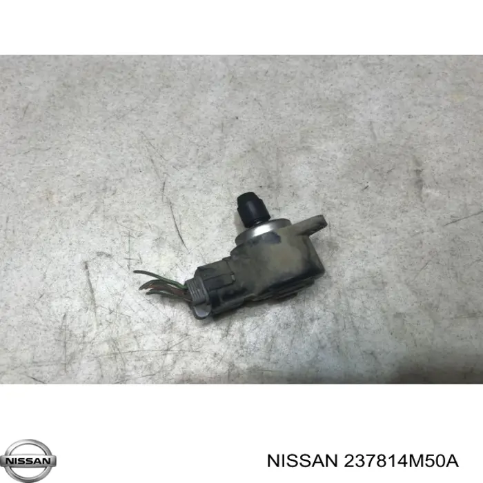 237814M500 Nissan/Infiniti Regulator biegu jałowego