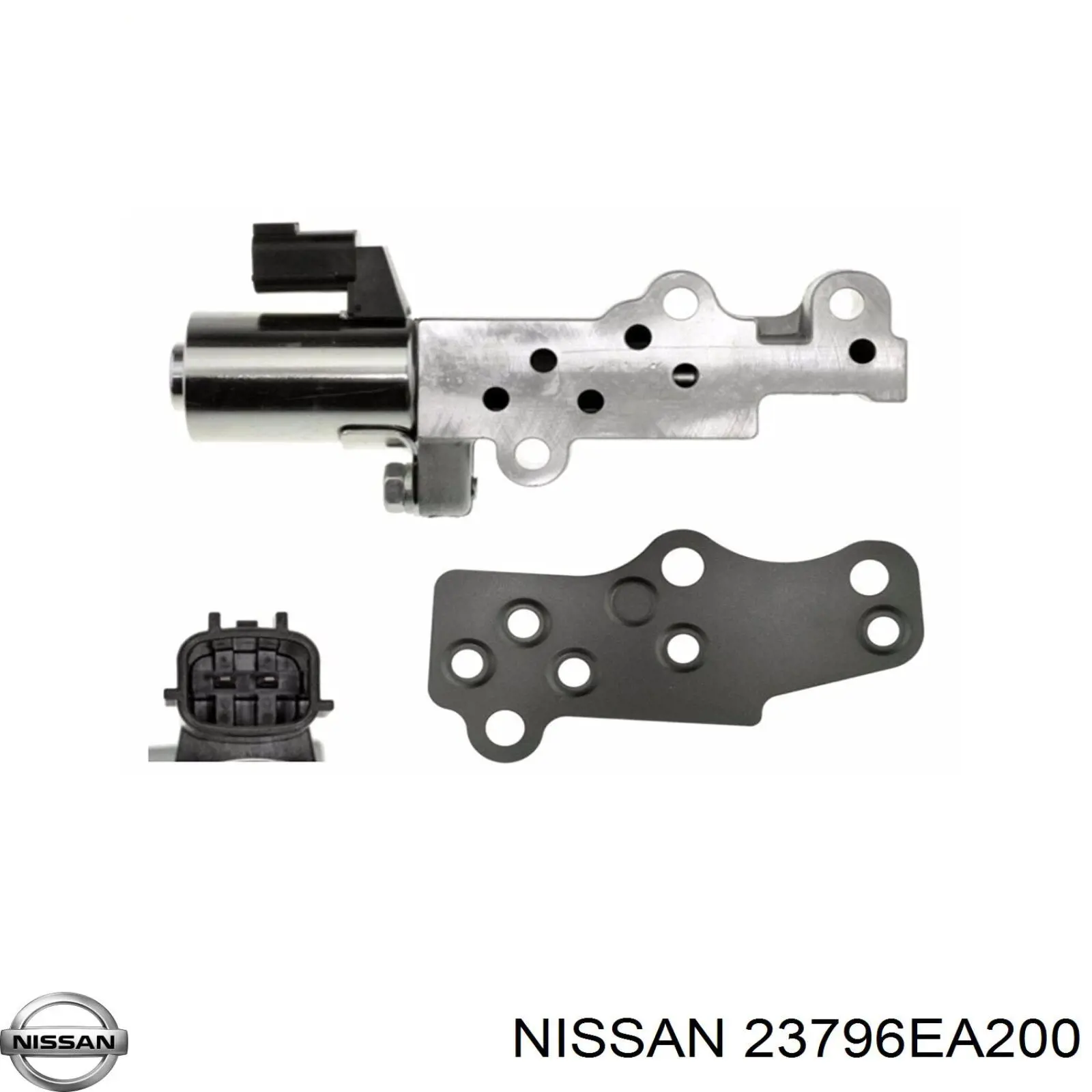 Zawór elektromagnetyczny położenia (faz) wałka rozrządu prawy Nissan/Infiniti 23796EA200 cena, od 49,03 USD