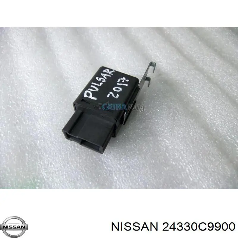 Do koszyka 24330C9900 Nissan/Infiniti Przekaźnik sterownika wycieraczek