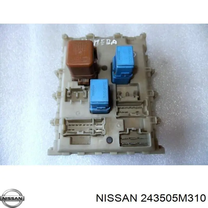 Skrzynka bezpieczników do Nissan Almera II N16