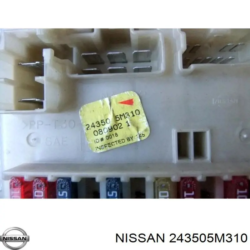 Skrzynka bezpieczników Nissan Almera II hatchback (N16) (2000 - 2006) cena, od 54,56 USD