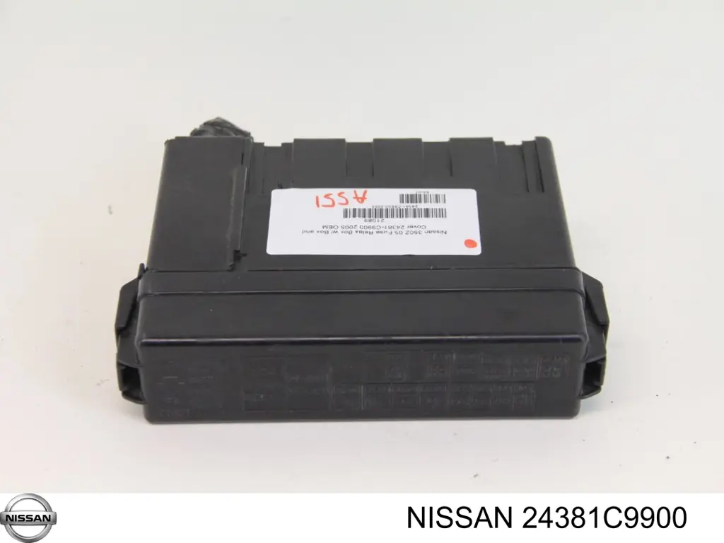 Do koszyka 7154722330 Nissan/Infiniti Skrzynka bezpieczników
