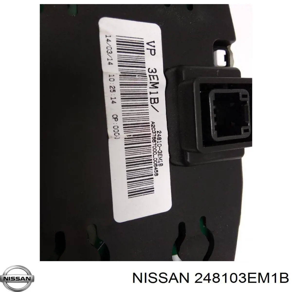 Deska rozdzielcza Nissan/Infiniti 248103EM1B cena, od 115,77 USD