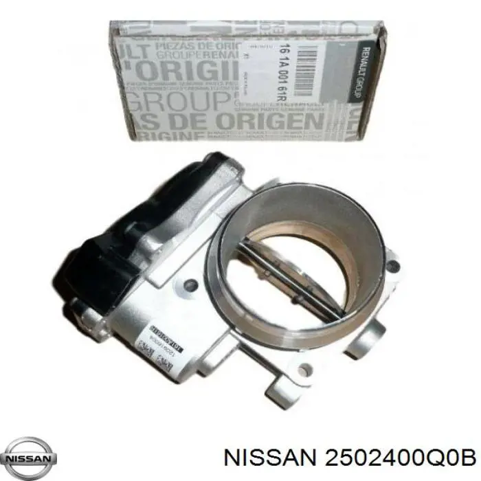 Przepustnica, komplet Nissan Navara NP300 IV ulec poprawie (D23, D23T) (2014 - 2021) cena, od 210,41 USD