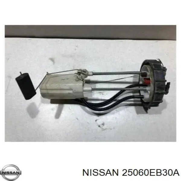 Do koszyka Czujnik poziomu paliwa w zbiorniku Nissan Pathfinder  R51M