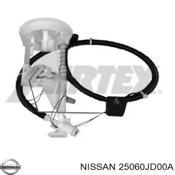 Czujnik poziomu paliwa w zbiorniku do Nissan Qashqai I J10