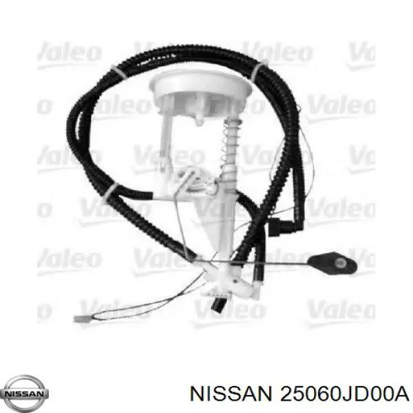 Czujnik poziomu paliwa w zbiorniku Nissan Qashqai I SUV (J10) (2006 - 2013) cena, od 86,95 USD