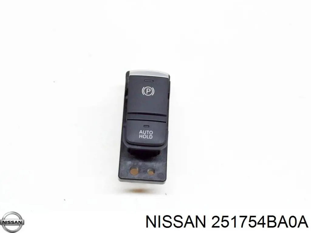 251754BA0A Nissan/Infiniti Przycisk elektromechanicznego hamulca postojowego (ręcznego)