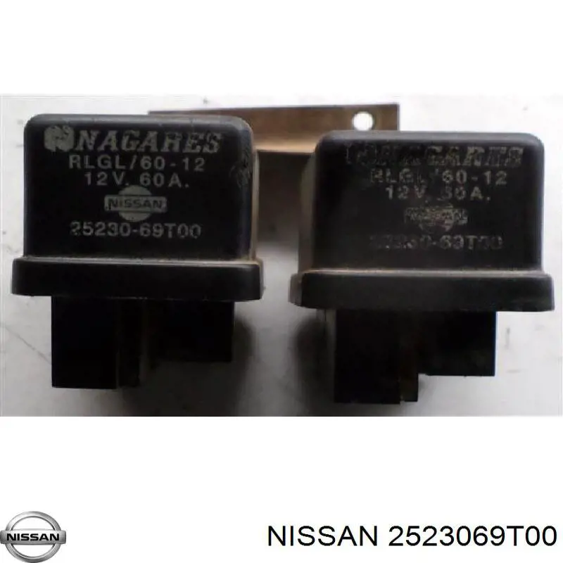 Przekaźnik świec żarowych Nissan/Infiniti 2523069T00 cena, od 69,81 USD