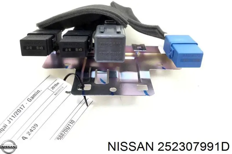 Przekaźnik lamp przeciwmgielnych Nissan/Infiniti 252307991D cena, od 39,16 USD