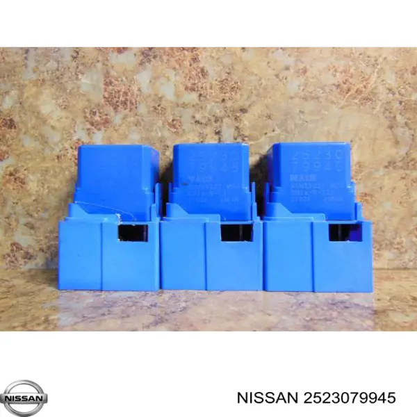 Przekaźnik lamp przeciwmgielnych Nissan/Infiniti 2523079945 cena, od 3,14 USD