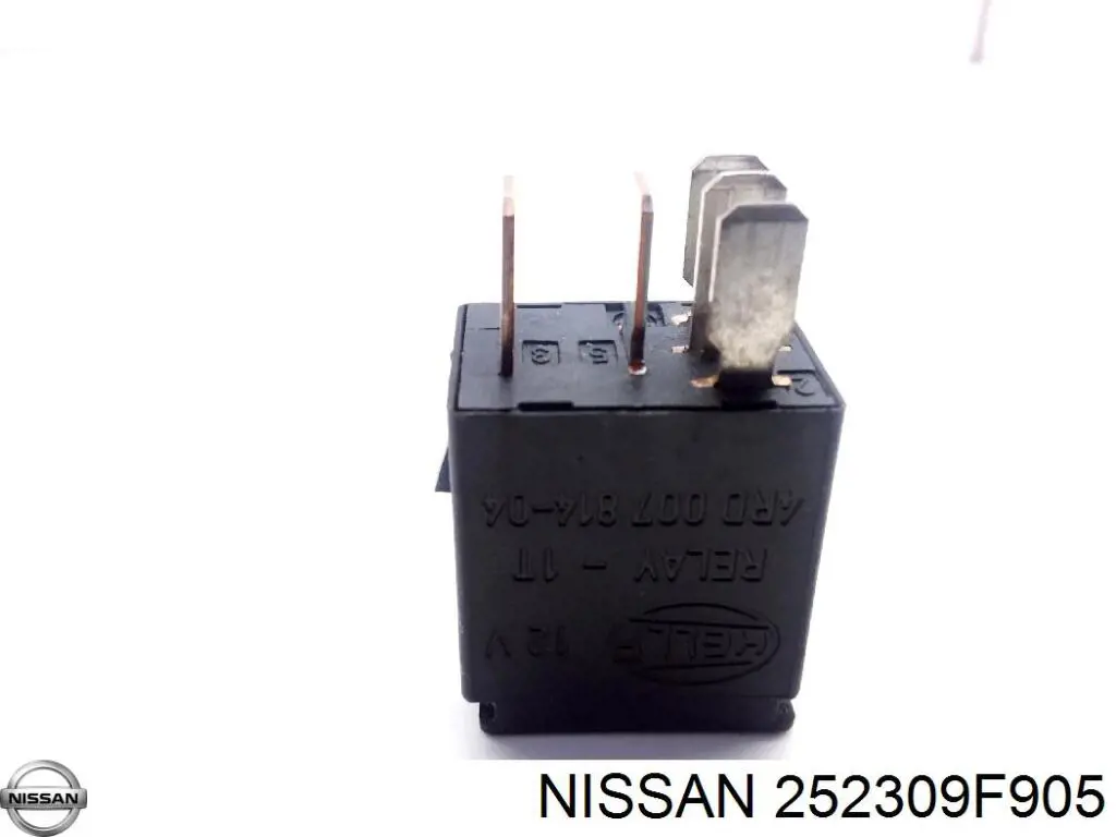 Elektryczne przekaźnik wielofunkcyjne Nissan/Infiniti 252309F905 cena, od 10,90 USD