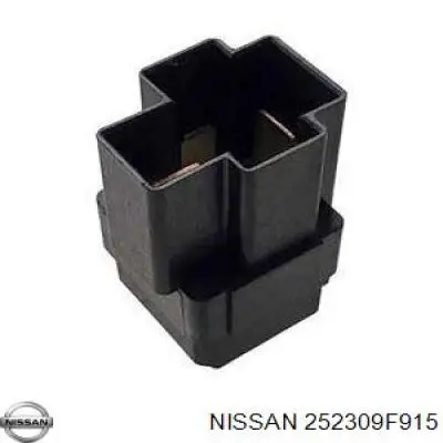 Do koszyka Przekaźnik wentylatora Nissan Note  E11