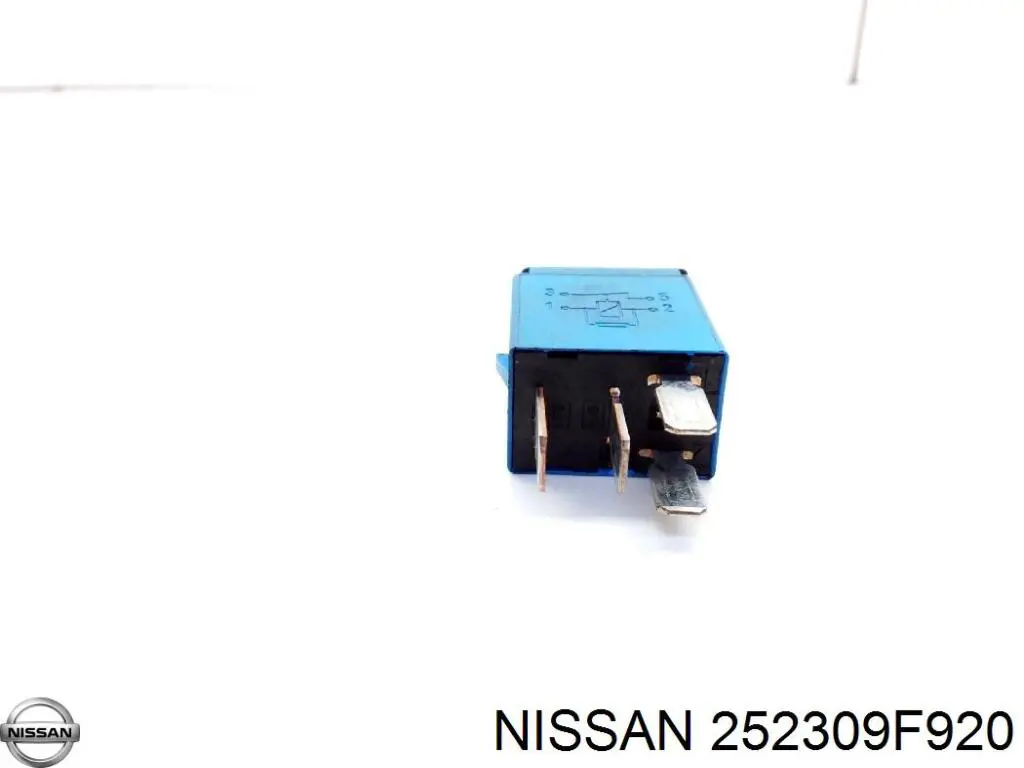 Przekaźnik lamp przeciwmgielnych Nissan/Infiniti 252309F920 cena, od 39,16 USD