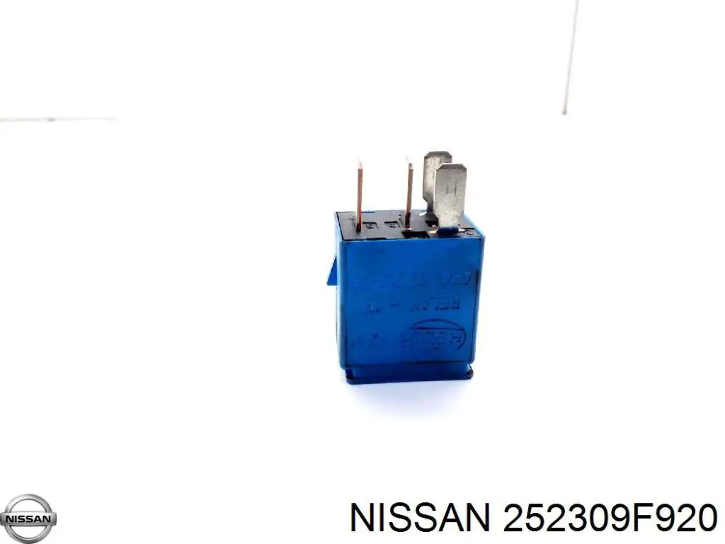 Do koszyka 252309F920 Nissan/Infiniti Przekaźnik lamp przeciwmgielnych