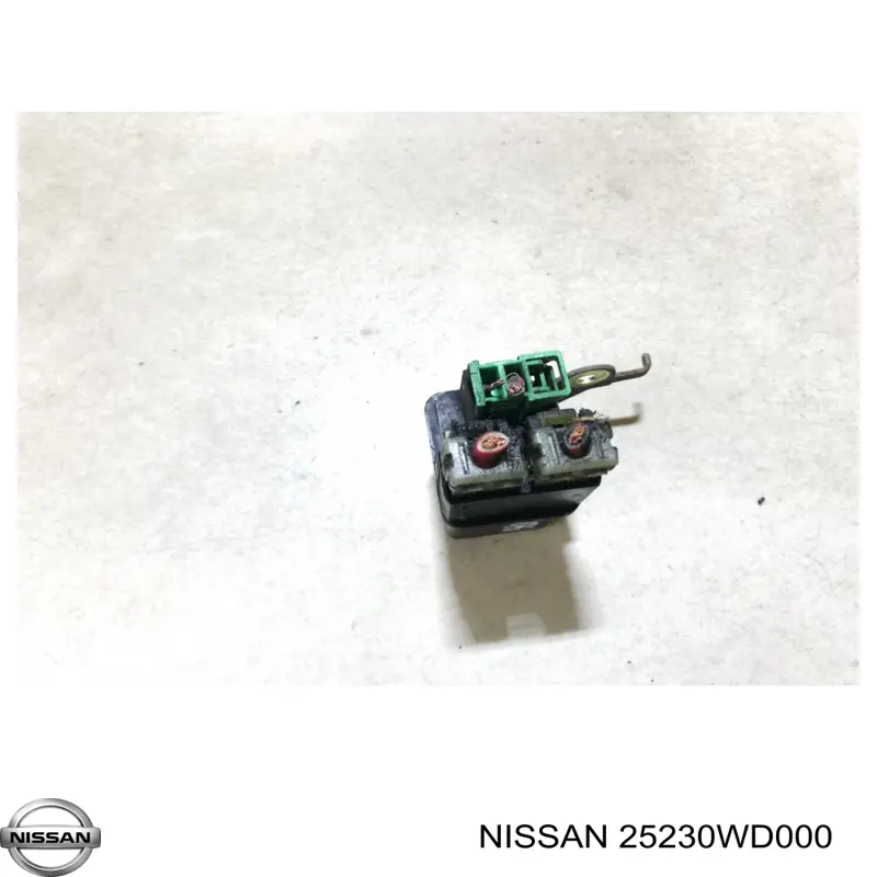 Przekaźnik świec żarowych 25230WD000 Nissan/Infiniti