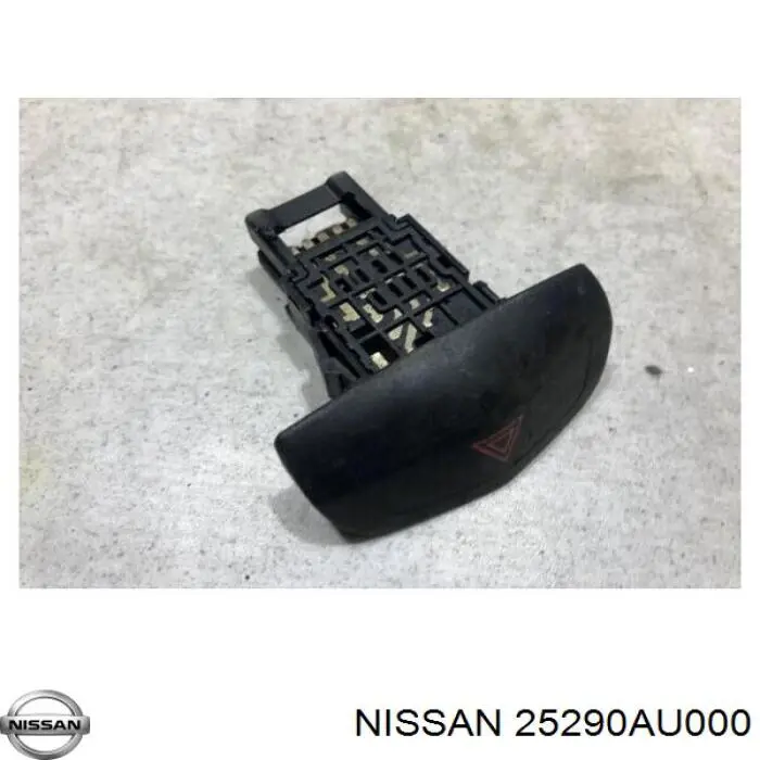 Przycisk włączania światła awaryjnego do Nissan Primera  P12