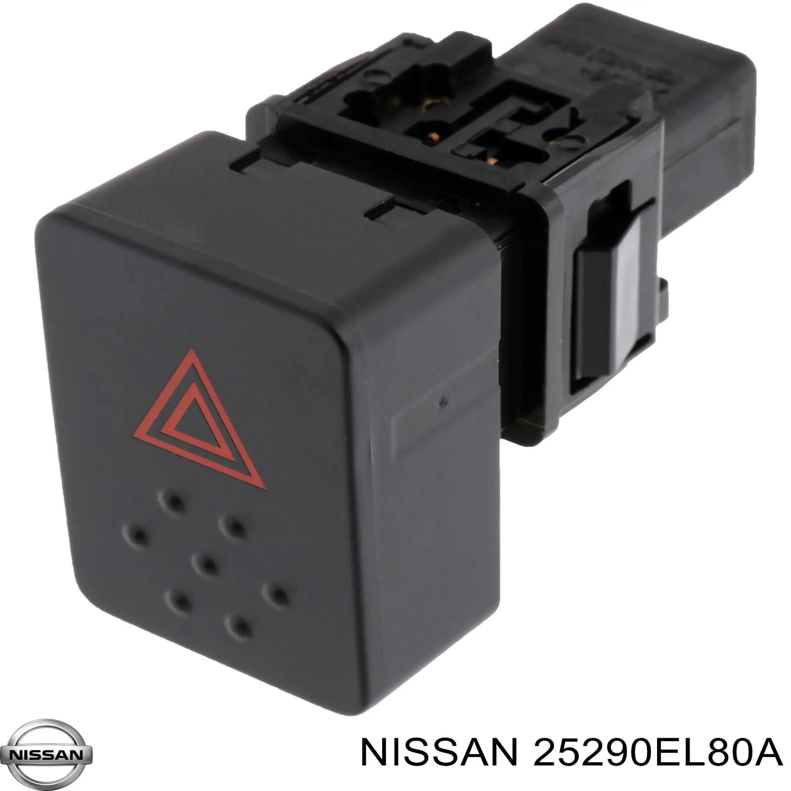 Przycisk włączania światła awaryjnego do Nissan Tiida  C11X