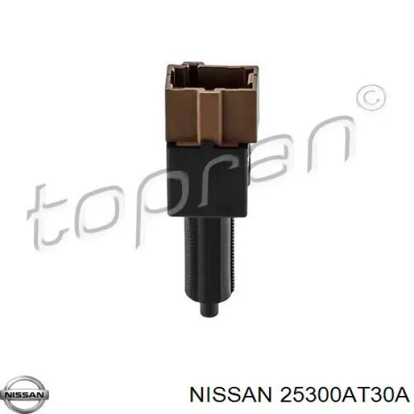 Czujnik włącznika świała stop Nissan/Infiniti 25300AT30A cena, od 17,09 USD
