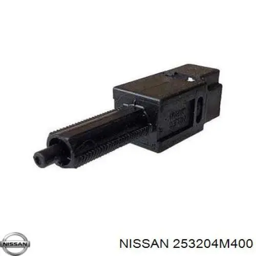 Czujnik włącznika świała stop Nissan/Infiniti 253204M400 cena, od 10,94 USD